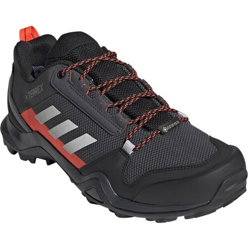 Adidas mu&amp;scaron;ka hiking obuća TERREX AX3 GTX Siv Slike