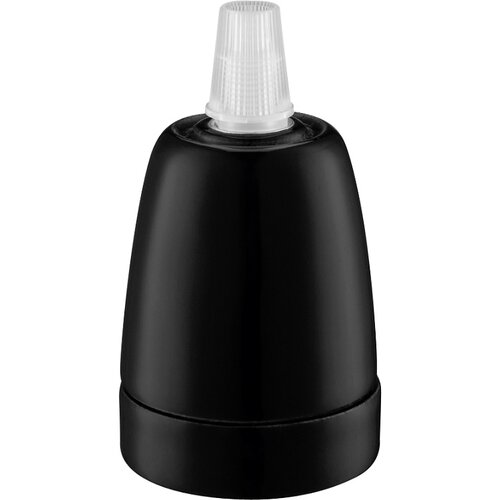  Držač žarulje posh (E27, crne boje, keramika, Ø x v: 4,8 x 5,8 cm) Cijene