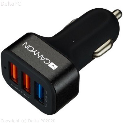 Canyon Universal 3xUSB car adapter CNE-CCA07B Cijene