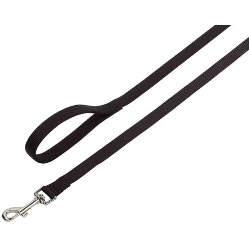 Nobby classic povodec – črna - 120 cm 10 mm Cene