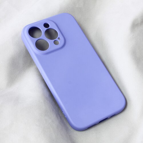  Maska za telefon Teracell Soft Velvet za iPhone 14 Pro 6.1 ljubicasta Cene