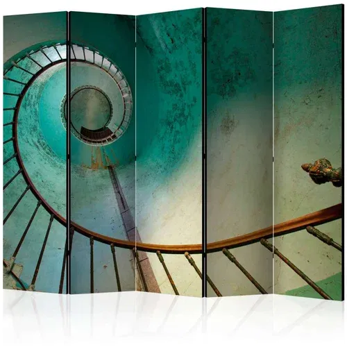  Paravan u 5 dijelova - Lighthouse - Stairs II [Room Dividers] 225x172