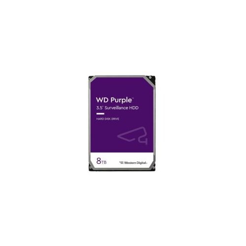  WD HDD 8TB SATA3 256MB PurpleSurveillance Cijene