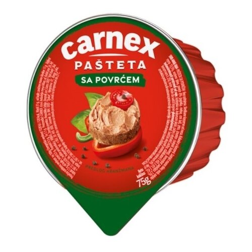 Carnex Pašteta sa povrćem 75g Cene