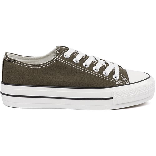 Shelvt Women's sneakers dark green Cijene