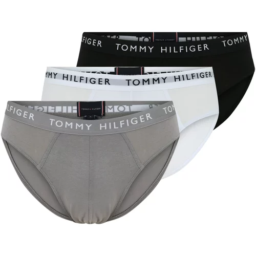 Tommy Hilfiger Underwear spodnje hlačke siva / črna / bela