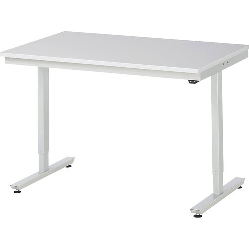 RAU Delovna miza z električno nastavitvijo višine, melaminska plošča, nosilnost 150 kg, ŠxG 1250 x 800 mm Cene