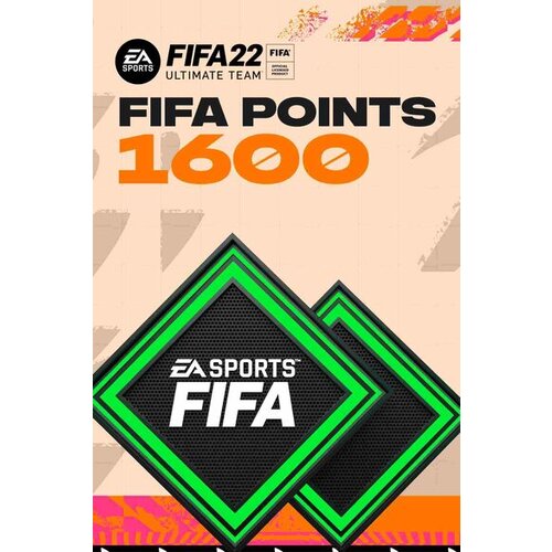 Origin fifa 22 - 1600 fut points (pc) key europe Cene