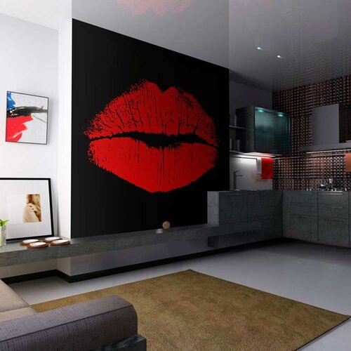 Tapeta - Sensual lips 300x231 Slike