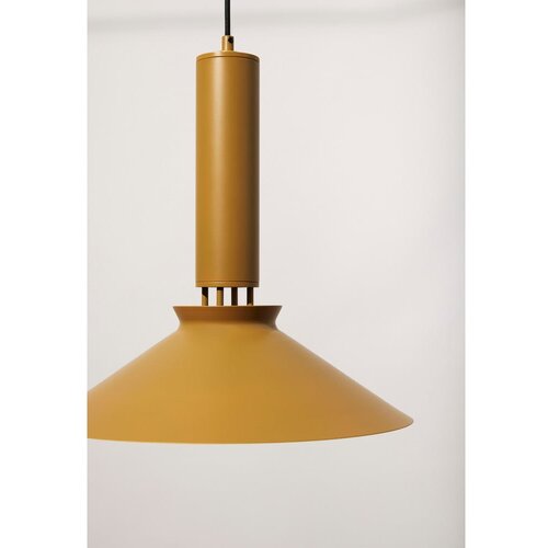 H&amp;uuml;bsch Oranžna viseča svetilka &amp;oslash; 40 cm Coney &amp;ndash; Slike