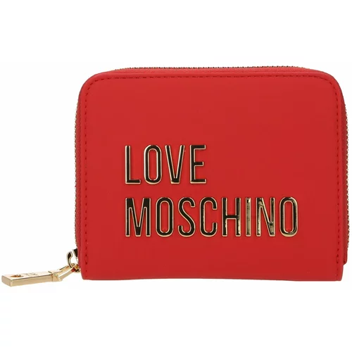 Love Moschino Novčanik 'BOLD LOVE' zlatna / crvena