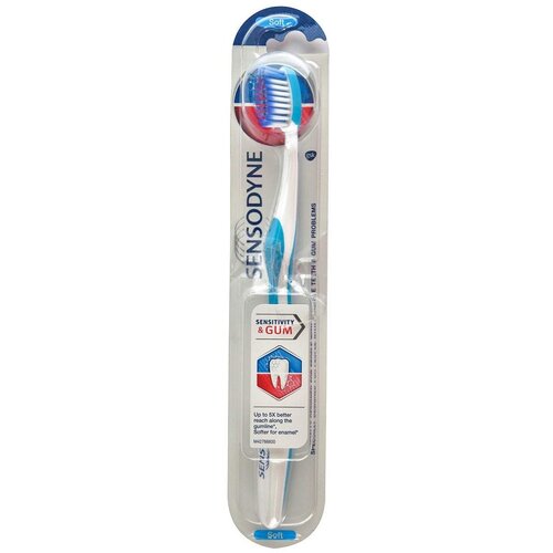 Sensodyne sensitivity &amp;amp; gum četkica za zube 1kom Slike