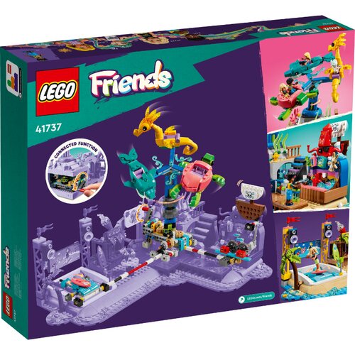 Lego Friends 41737 Zabavni park na plaži Slike