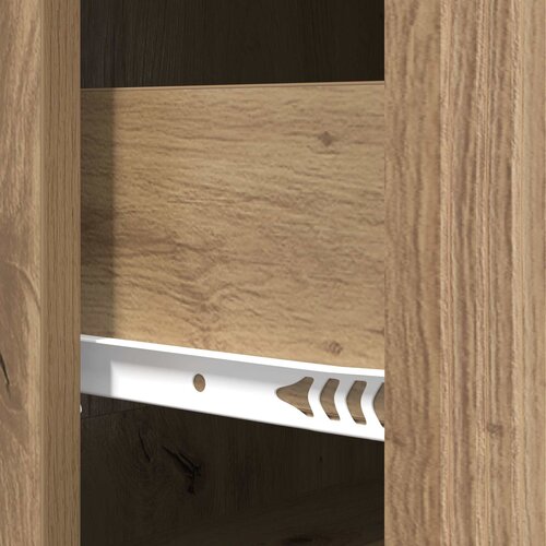  Ormar s ladicama 66 x 34,5 x 90 cm Konstruirano drvo Slike