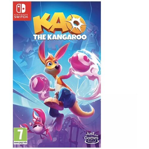 Just for games Switch Kao the Kangaroo Cene