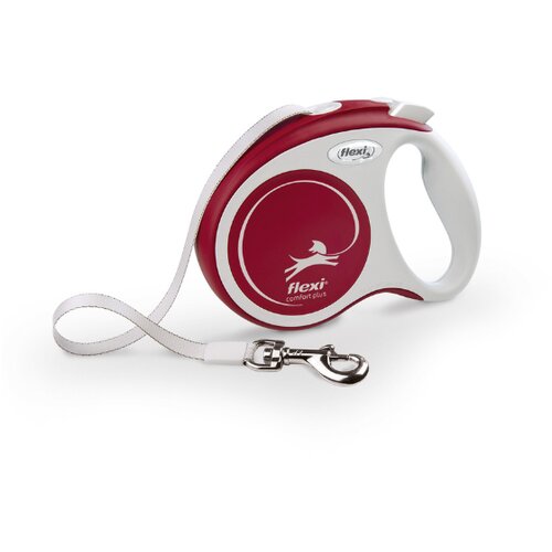 Flexi Comfort Plus XS traka 3 m crvena Slike
