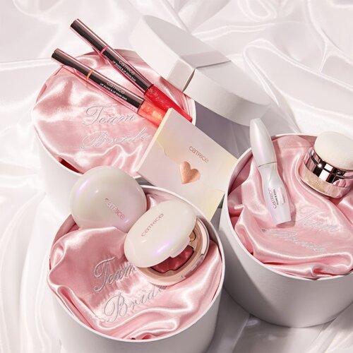 Catrice Brides &amp;amp; Besties duo boja i sjaj za usne C02 Pink(y) Promise Slike