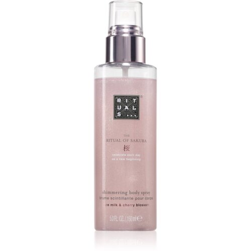 Rituals The Ritual Of Sakura sprej za tijelo Shimmering Body Spray 150 ml Cijene
