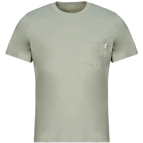 PepeJeans Majice s kratkimi rokavi MANS TEE Kaki Slike