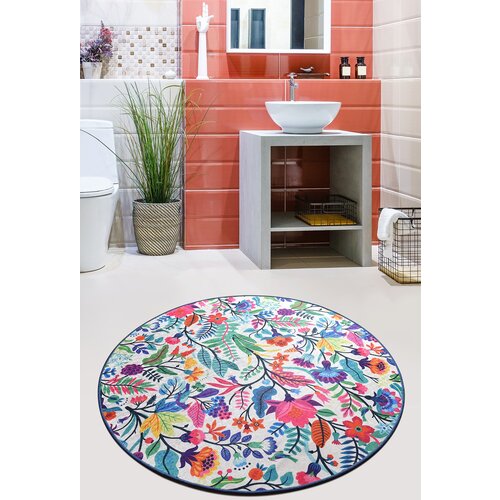 Wallity prostirka za kupatilo 140cm Šarena Cene