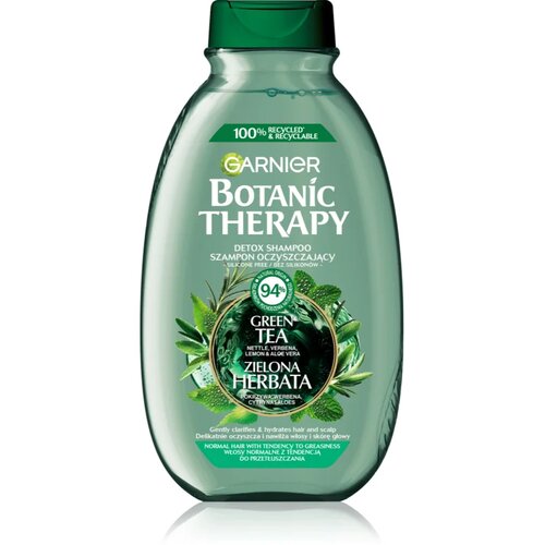 Garnier Ultra Doux osvežujoči &amp;scaron;ampon za sijaj in mehkobo las 400 ml Slike