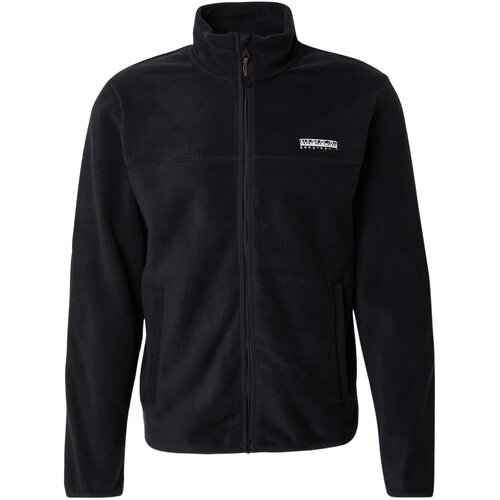 Napapijri Jopa iz flisa 'DERGANA' črna Cene