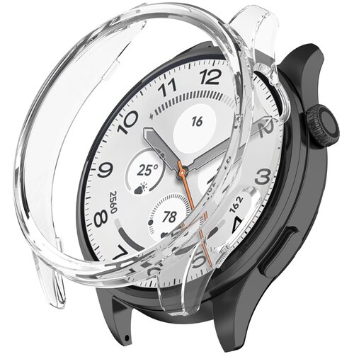 INF Polovično PC ohišje za Xiaomi Watch S5 – lahka, trpežna zaščita Transparent, (5000264359) Cene