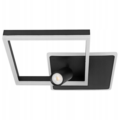  LED plafonsko svetlo LED/38W/230V + 1xGU10/30W crno Slike