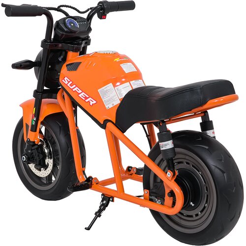  na akumulator SUPERMOTO - oranžen Slike