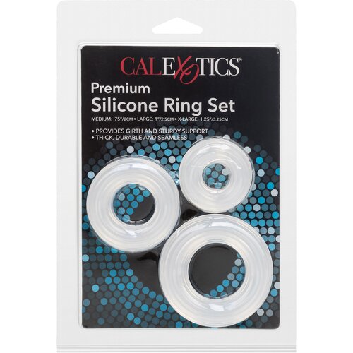 California Exotics Premium Silicone Ring Set Slike