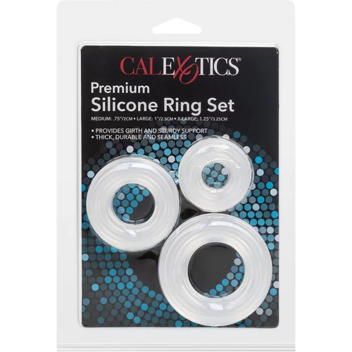 California Exotics Premium Silicone Ring Set