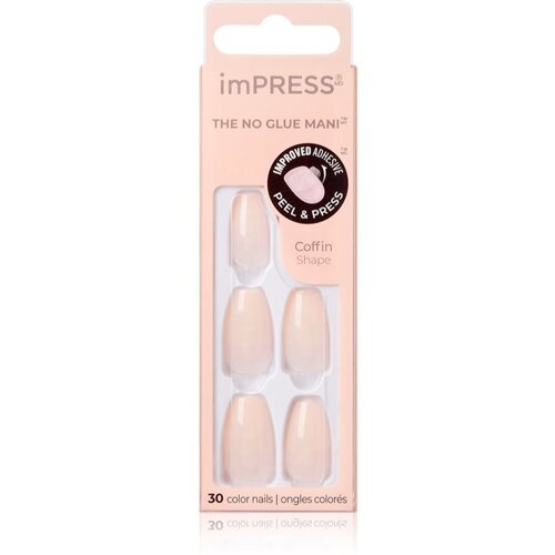 Kiss imPRESS The No Glue Mani Medium umetni nohti Serendipity 30 kos Cene