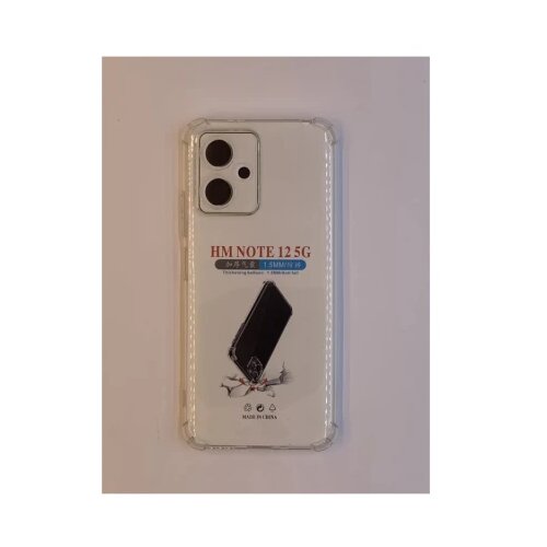 Xiaomi Note 12 5G transparent sa ojačanim ivicama Slike
