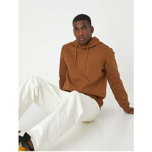 Koton Sweatshirt - Brown - Relaxed fit Slike