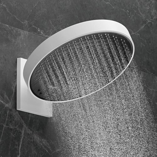 Hansgrohe rainfinity tu&amp;scaron; ruža 360 3 jet sa priključkom, bela mat 26234700 Slike