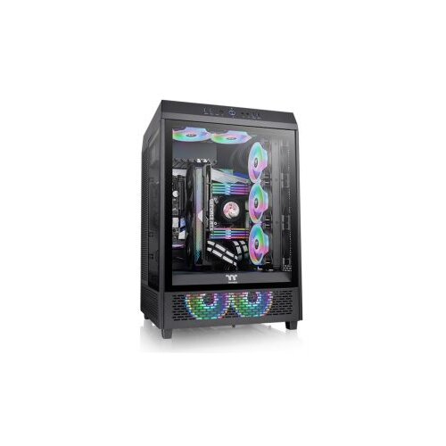 Thermaltake The Tower 500 Mid tower case, TG, 2x Standard 120mm fan Cijene