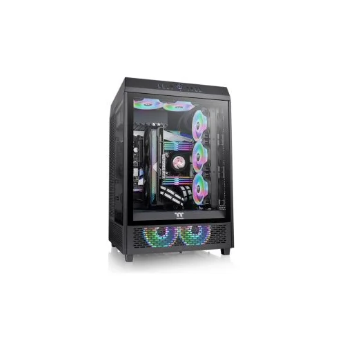 Thermaltake The Tower 500 Mid tower case, TG, 2x Standard 120mm fan