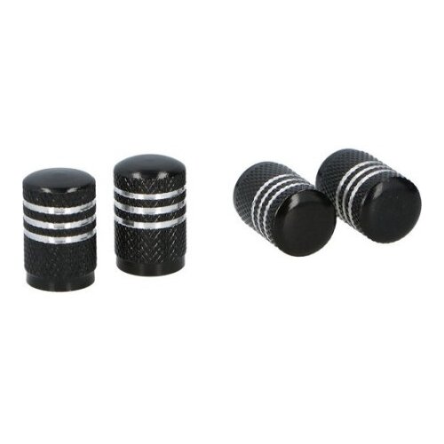 Dunlop aluminijumske kapice za ventil crne ( 58160 ) Cene