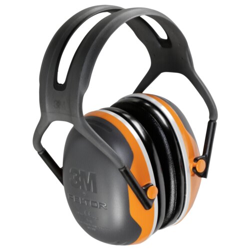 3m Peltor X4A-OR headband X-Series Slike