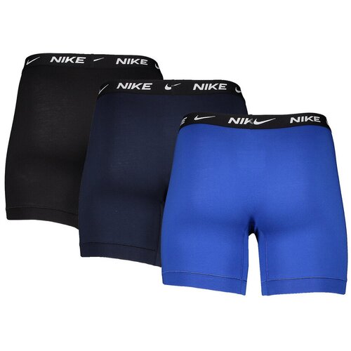 Nike Boksarice Boxers everyday cotton stretch respirants Modra Slike