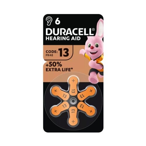Duracell baterije za slu&amp;scaron;ni aparat Aid 13 ( DUR-HA13/BP6 ) Slike