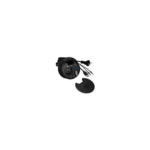 Raidsonic ICY BOX IB-HUB1430-CR socket-outlet Black Cijene