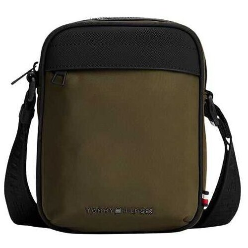 Tommy Hilfiger maslinasta muška torbica Cene