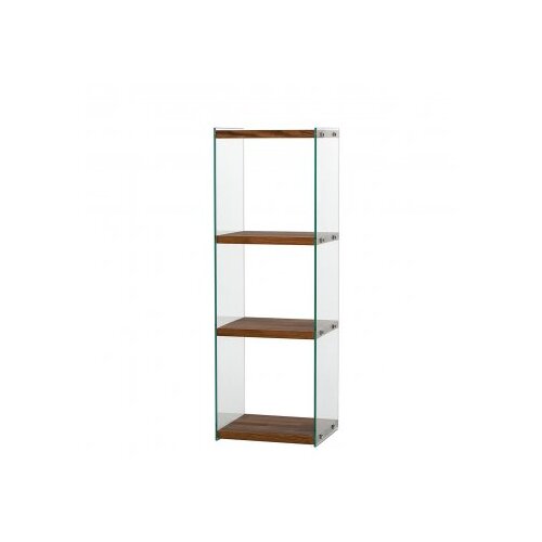 Hanah home polica za knjige aqua 3 natural Slike