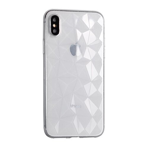  Silikonski ovitek DIAMOND za Huawei P20 - prozoren Slike