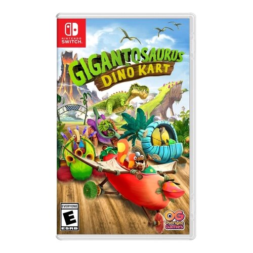 Nintendo Gigantosaurus Dino Kart /Switch Slike