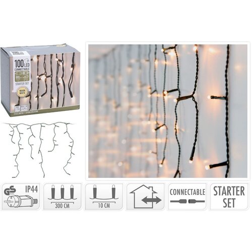 Ena Novogodi&scaron;nje lampice 3m 100LED 515943 Cene