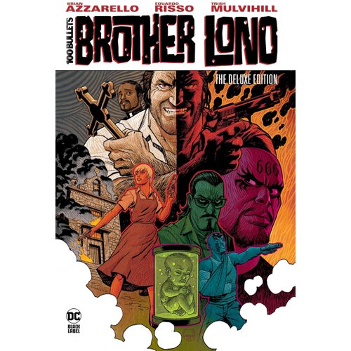 Diamond Comic Distributors Brian Azzarello - 100 Bullets: Brother Lono The Deluxe Edition Cene
