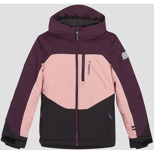 O'neill Carbonite Snow Kids Jakna aubergine colour block Cene