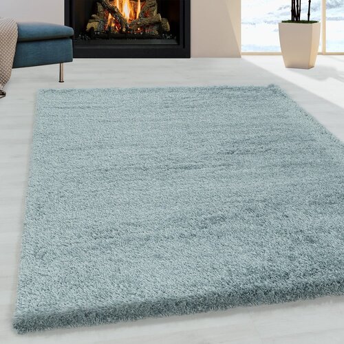 Ayyildiz Carpets Modra preproga 200x290 cm Fluffy &amp;ndash; Slike